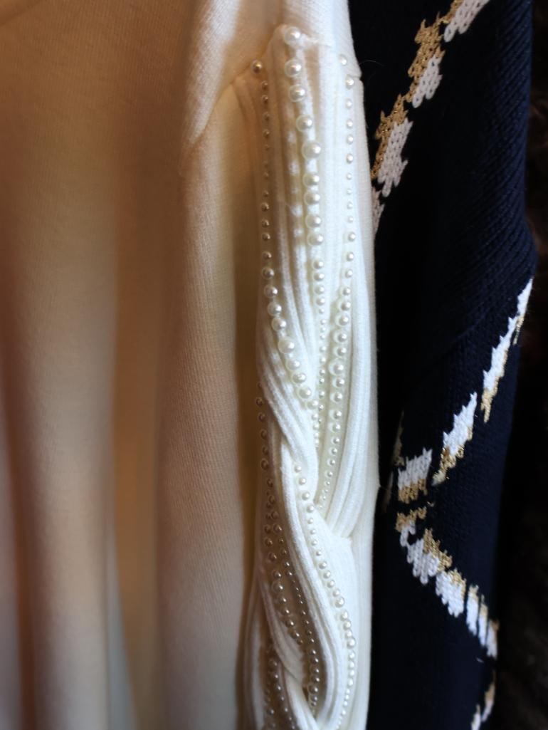 Vintage Sweater and Faux Fur Vest - 16