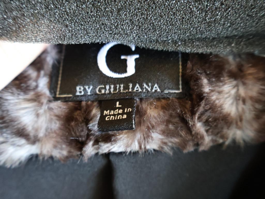 Vintage Sweater and Faux Fur Vest - 19