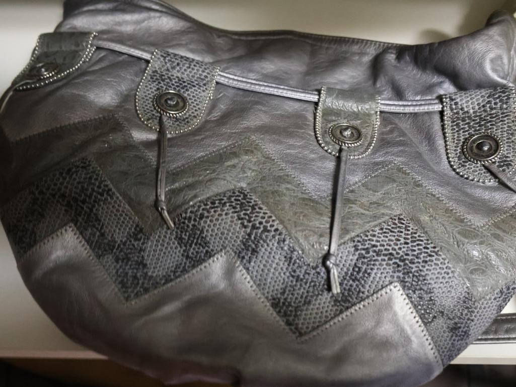 Two Vintage Y2K Boho Bags - 5