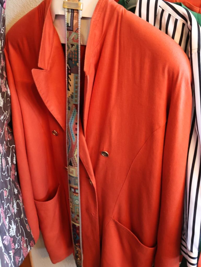 Vintage Embroidered Ladies Suit Jacket and More - 10