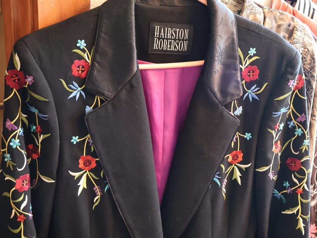 Vintage Embroidered Ladies Suit Jacket and More - 2
