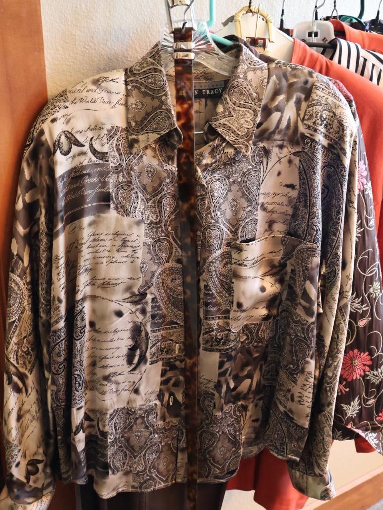 Vintage Embroidered Ladies Suit Jacket and More - 6