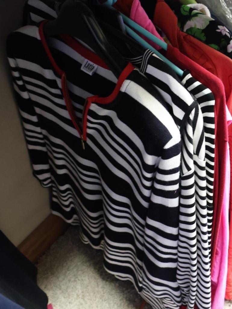 Large Collection of Ladies Tops, Blouses, and Shirts - 12