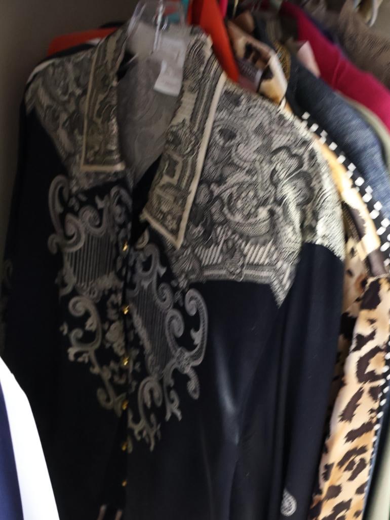 Large Collection of Ladies Tops, Blouses, and Shirts - 20
