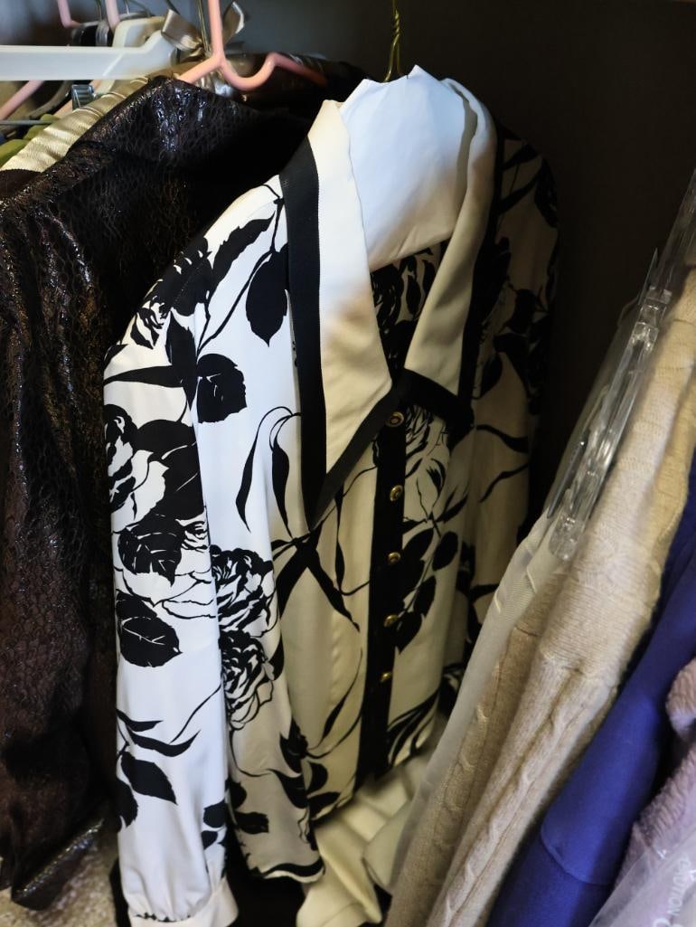 Large Collection of Ladies Tops, Blouses, and Shirts - 6