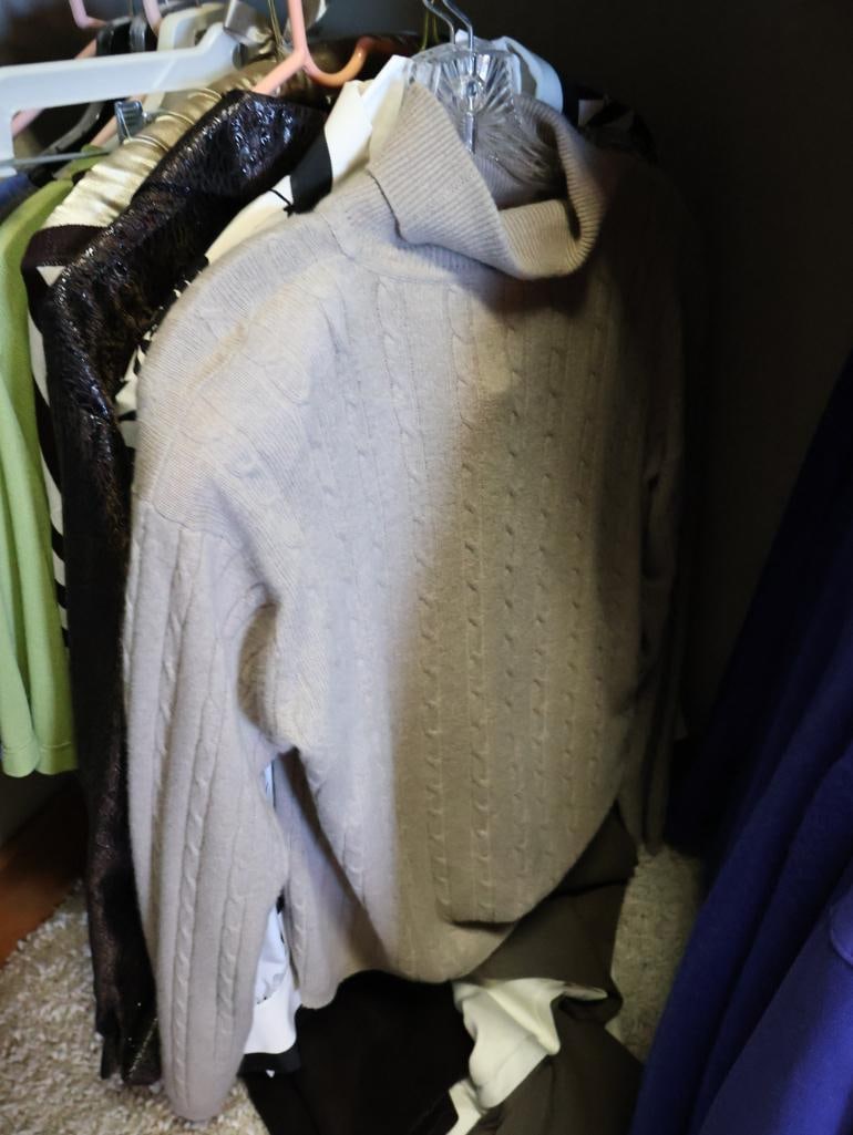 Large Collection of Ladies Tops, Blouses, and Shirts - 7