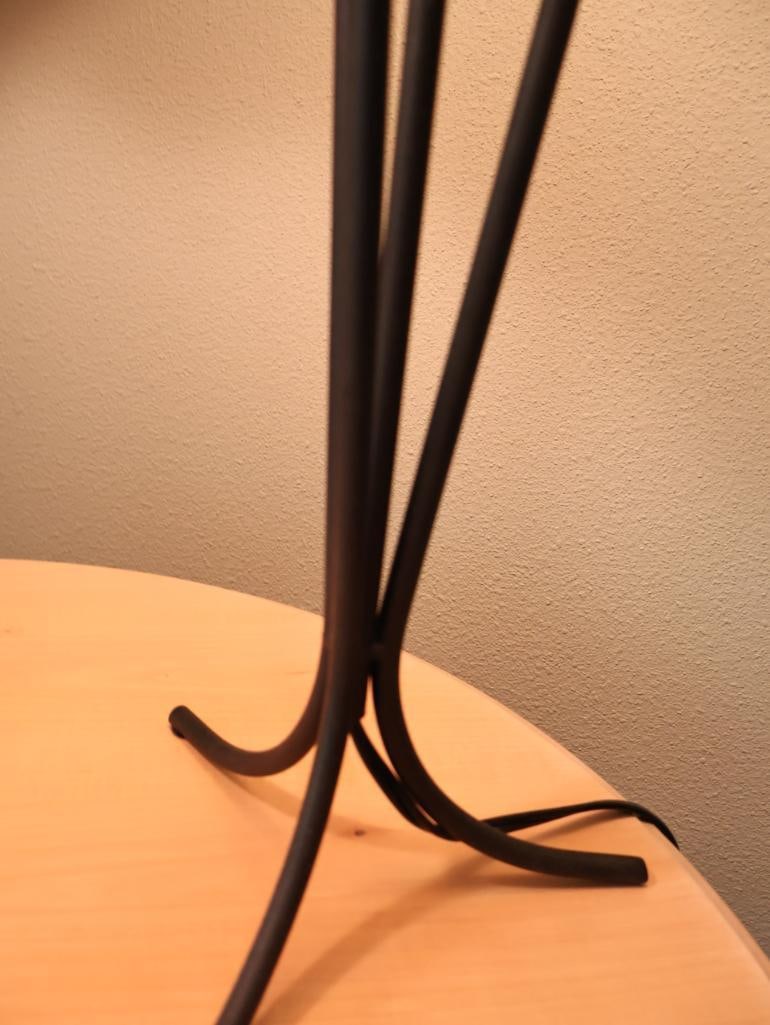 Handmade Wadenstierna Side Table and Pair of Lamps - 11