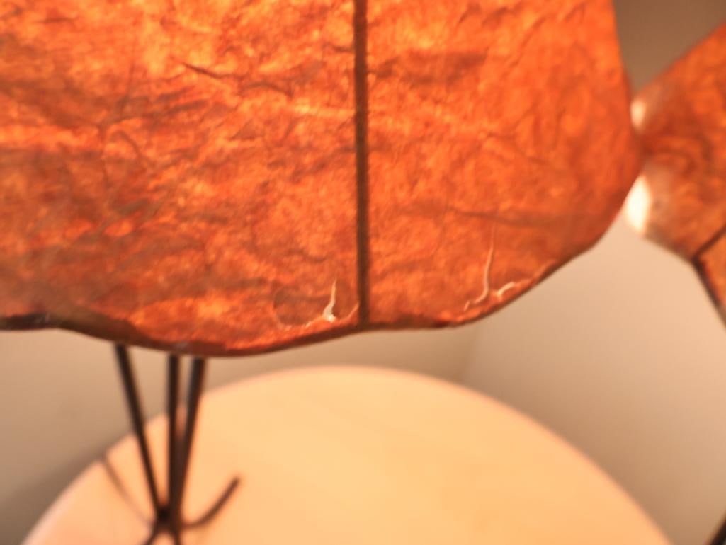 Handmade Wadenstierna Side Table and Pair of Lamps - 14