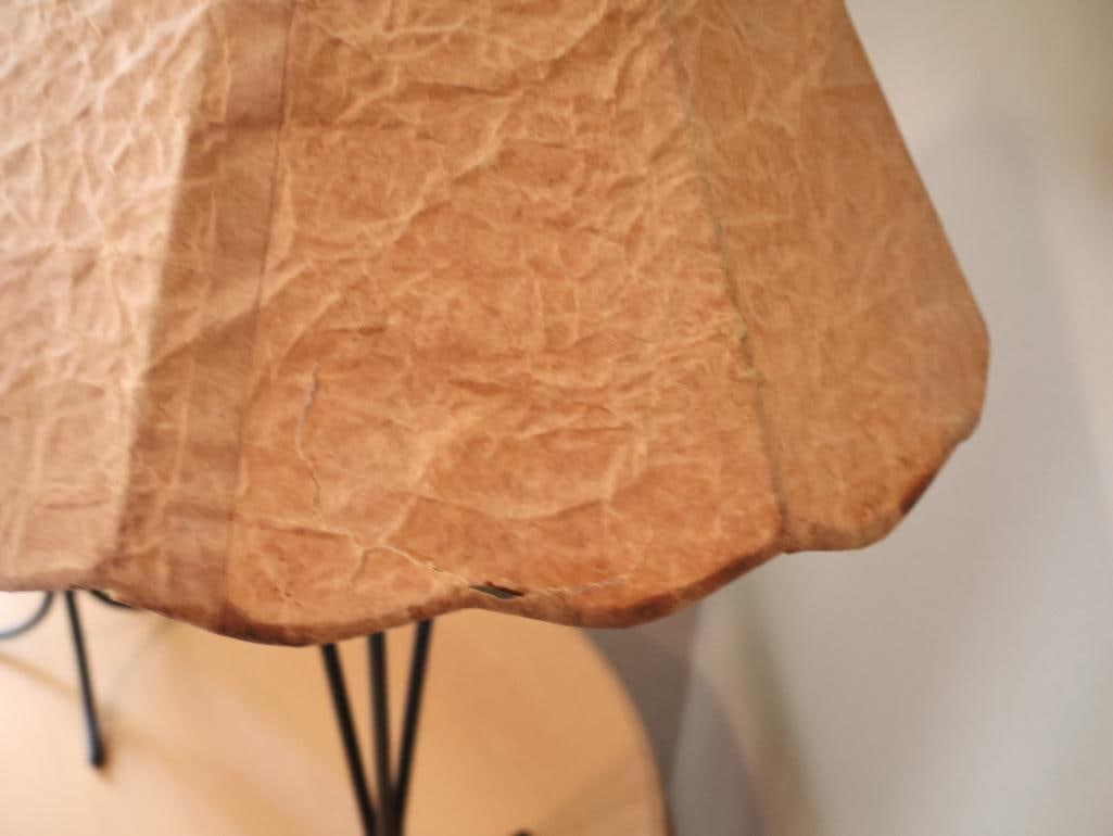 Handmade Wadenstierna Side Table and Pair of Lamps - 7