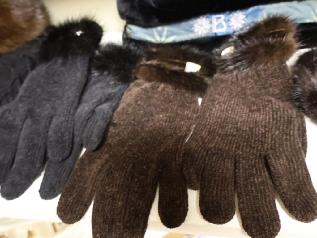 Collection of Fur Accessories and more - 5