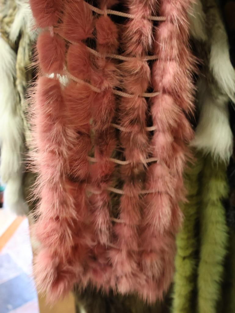 Collection of Fur Scarves and Mink Collar - 2