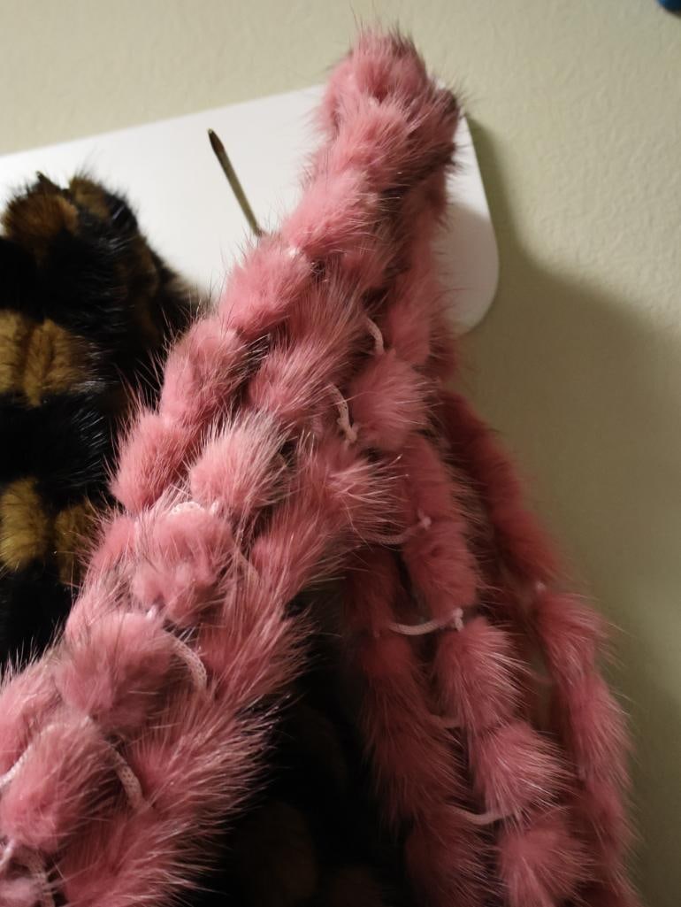 Collection of Fur Scarves and Mink Collar - 3