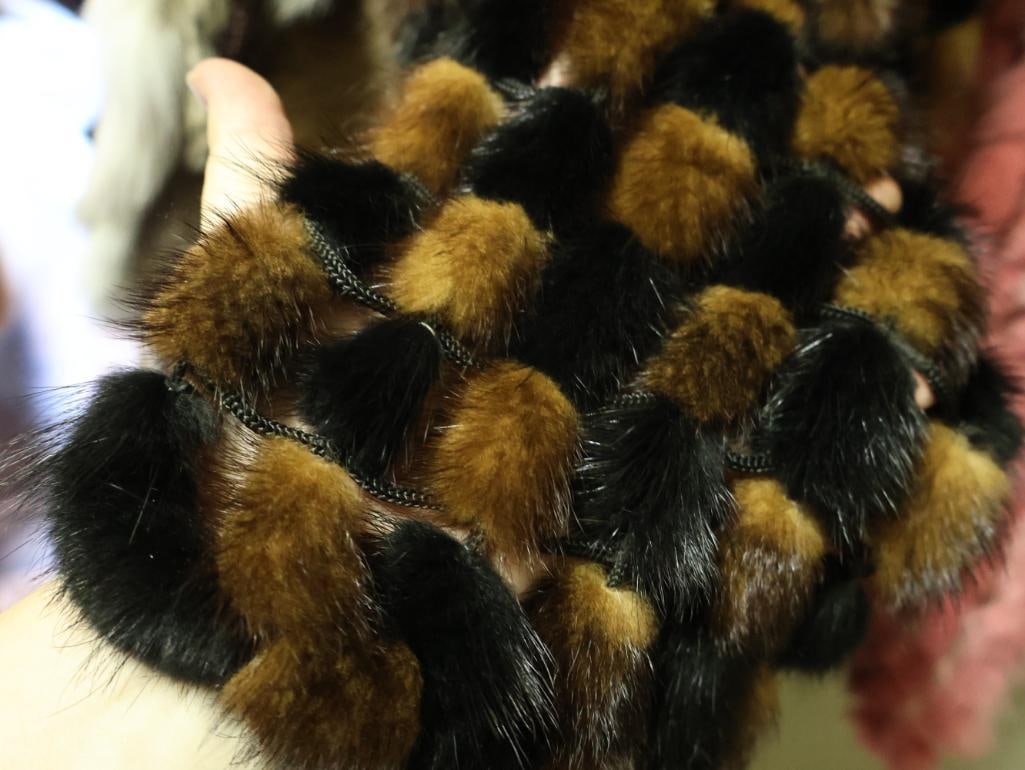 Collection of Fur Scarves and Mink Collar - 5