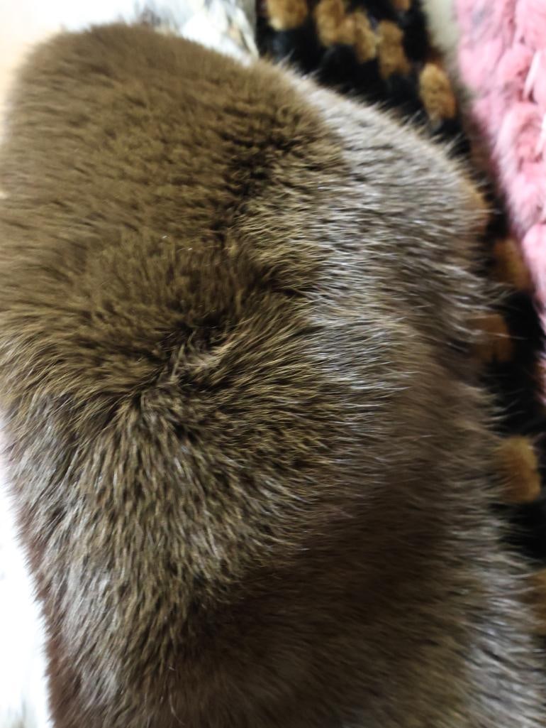 Collection of Fur Scarves and Mink Collar - 9