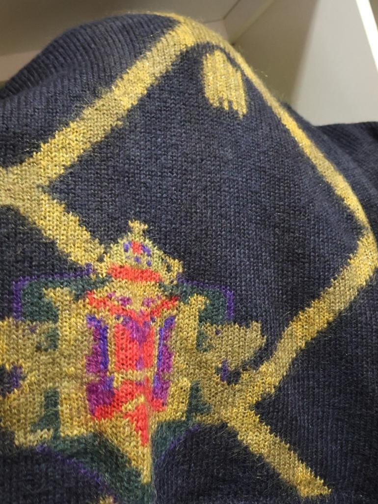 Two Stacks of Sweaters - 2
