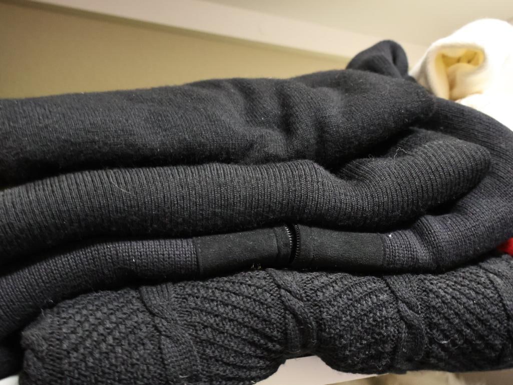 Two Stacks of Sweaters - 5