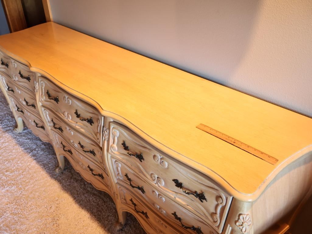 Fremarc Design Country French Carved Chest Of Drawers Dresser - 3