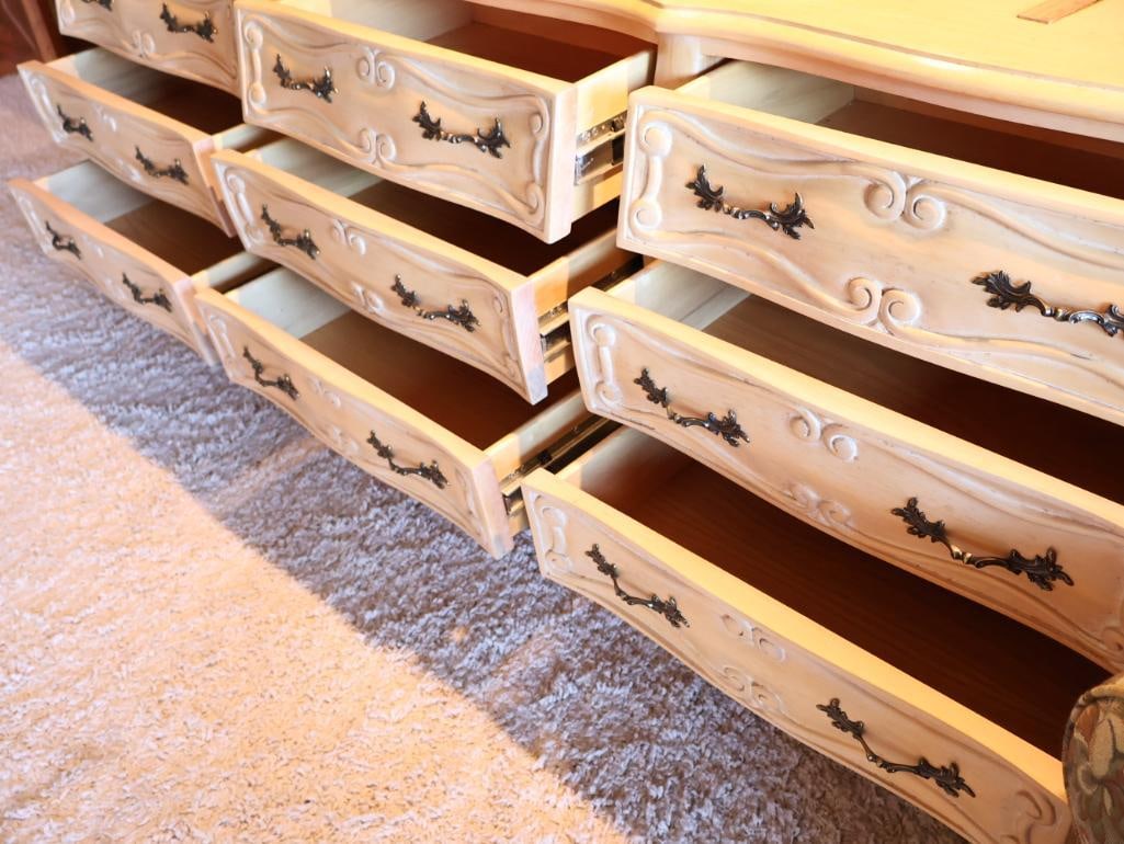 Fremarc Design Country French Carved Chest Of Drawers Dresser - 6