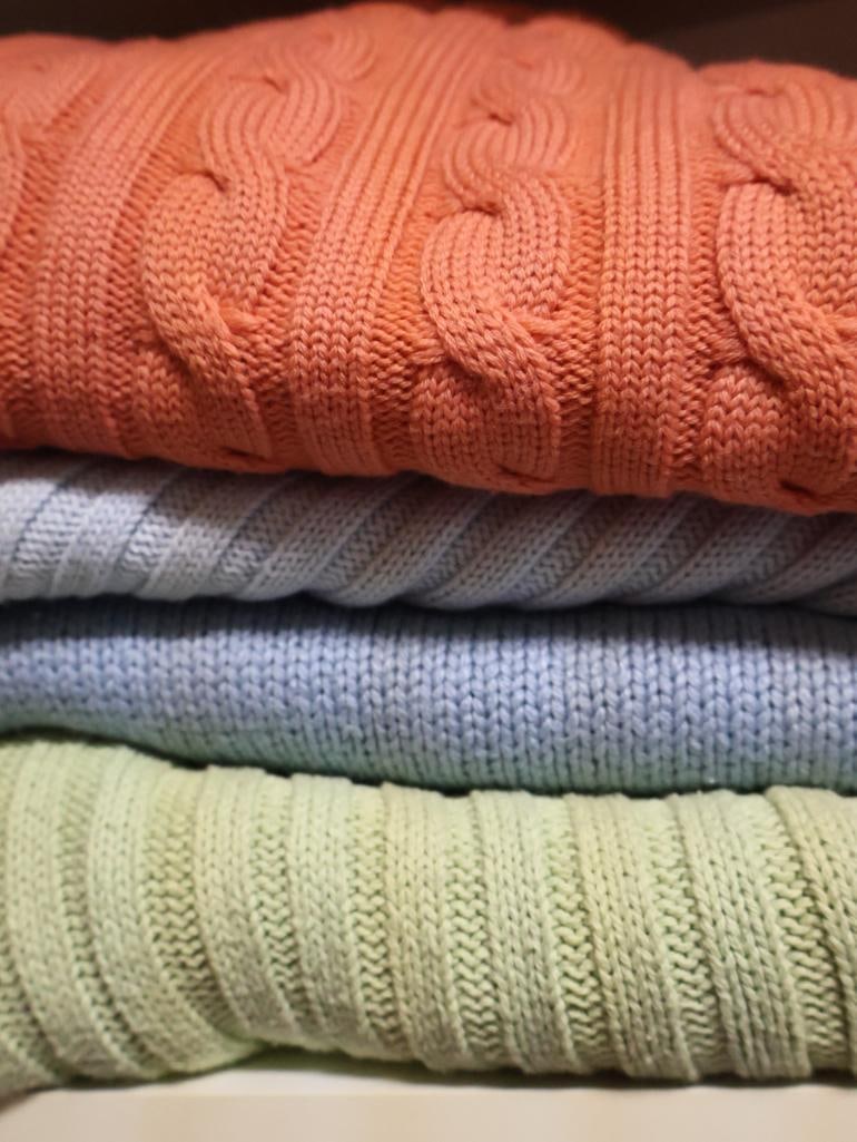 Large Lot of Various Sweaters - 4