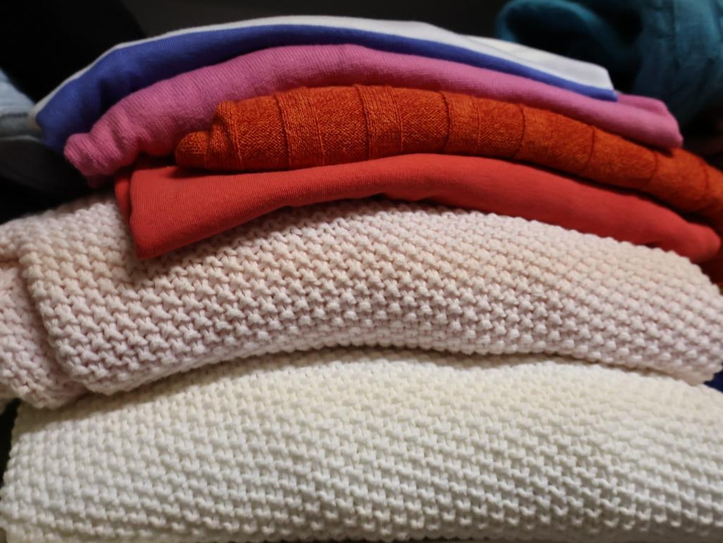 Large Lot of Various Sweaters - 9