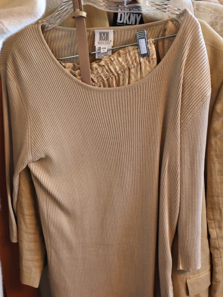The Beige Collection of Ladies Outfits - 5