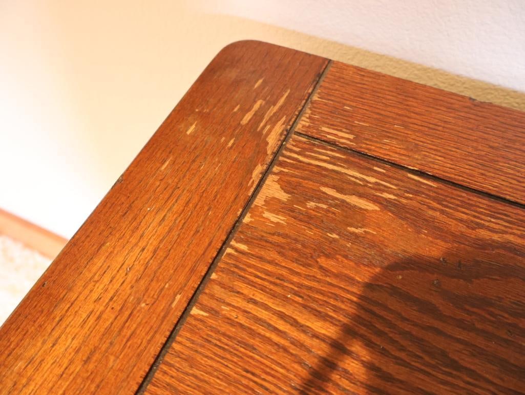 Rich Brown Wood Console/Sofa Table - 5