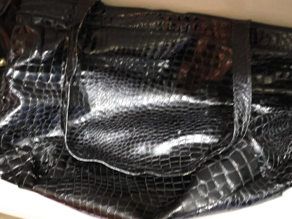 Three Black Purses - 2