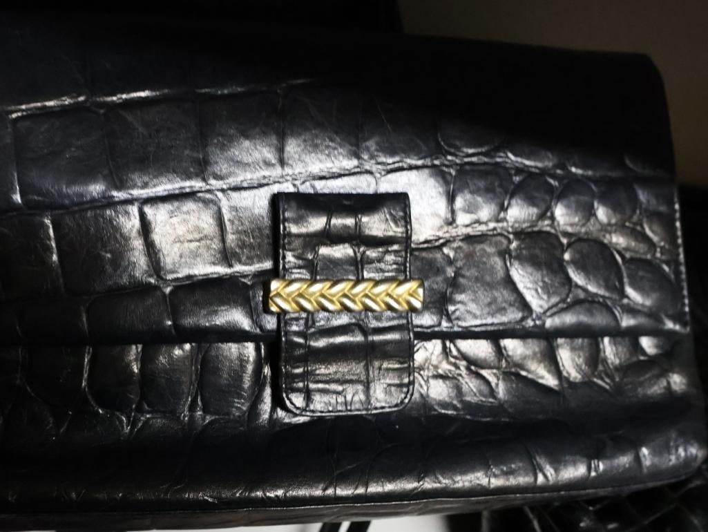 Three Black Purses - 4