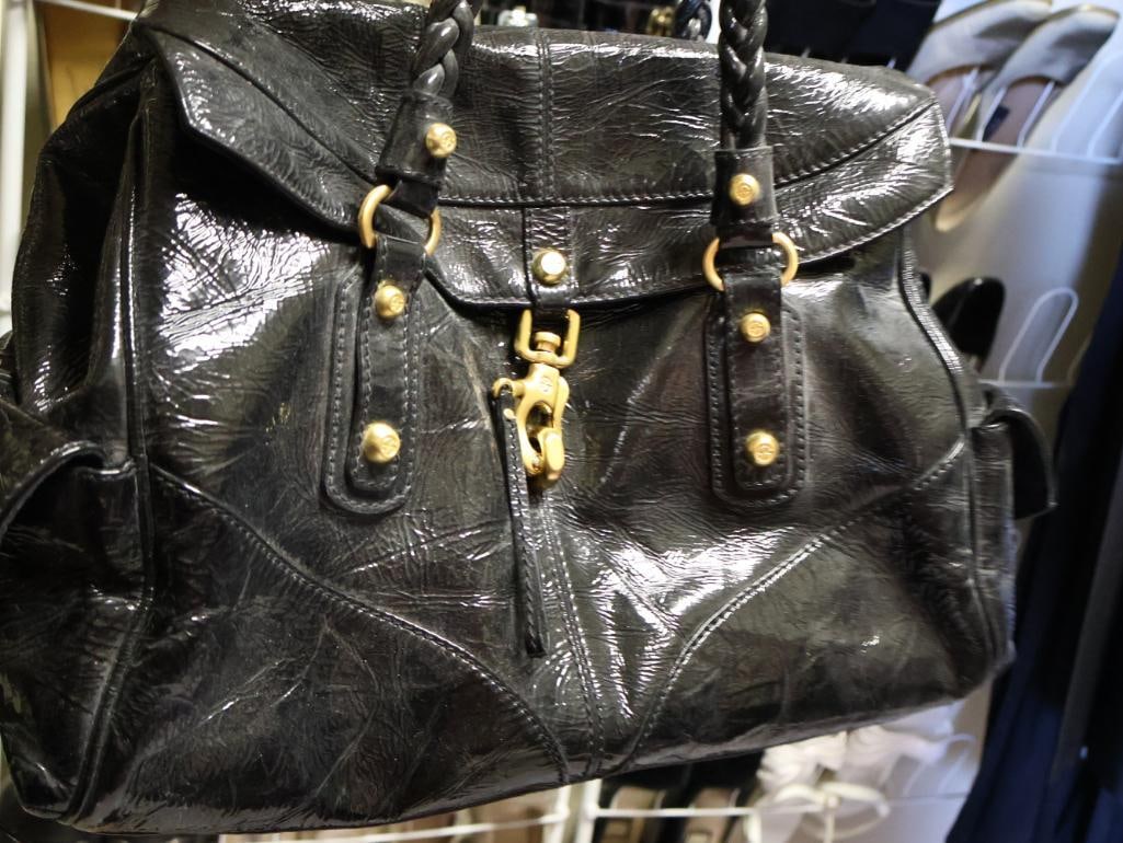 Three Black Purses - 6