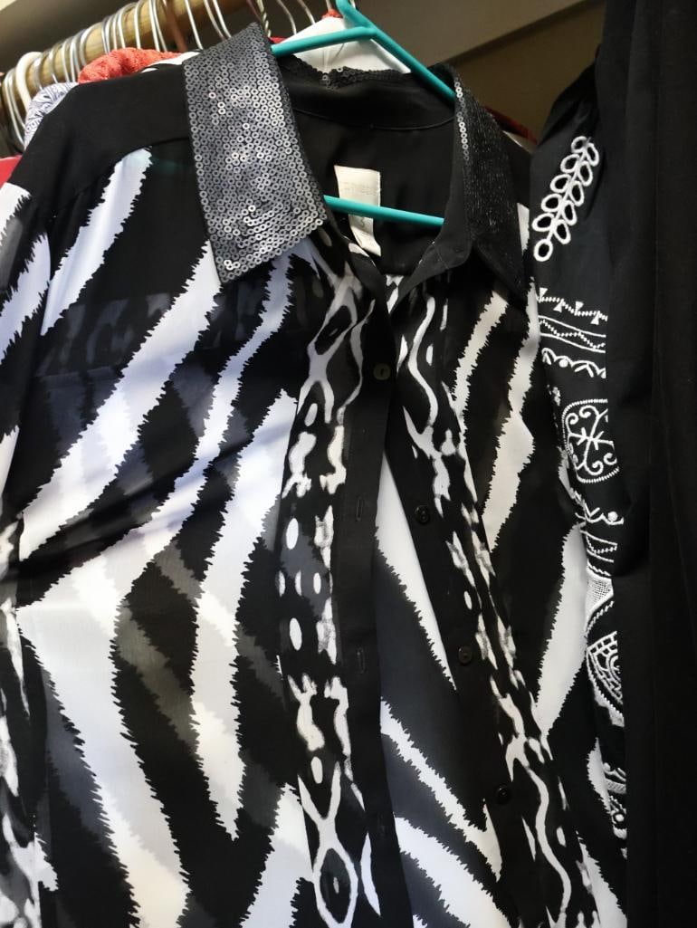 Ladies Tops, Sweaters, and Jackets - 17