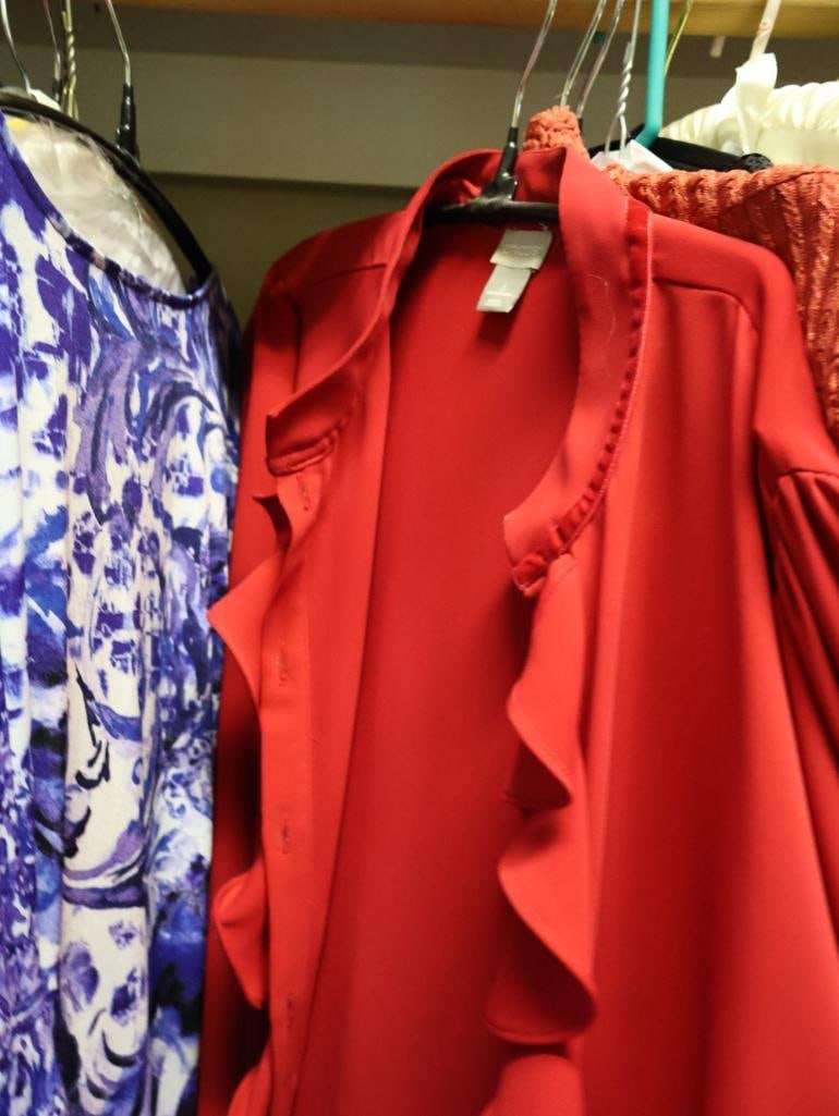 Ladies Tops, Sweaters, and Jackets - 18