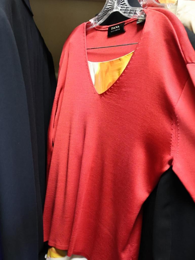 Ladies Tops, Sweaters, and Jackets - 8
