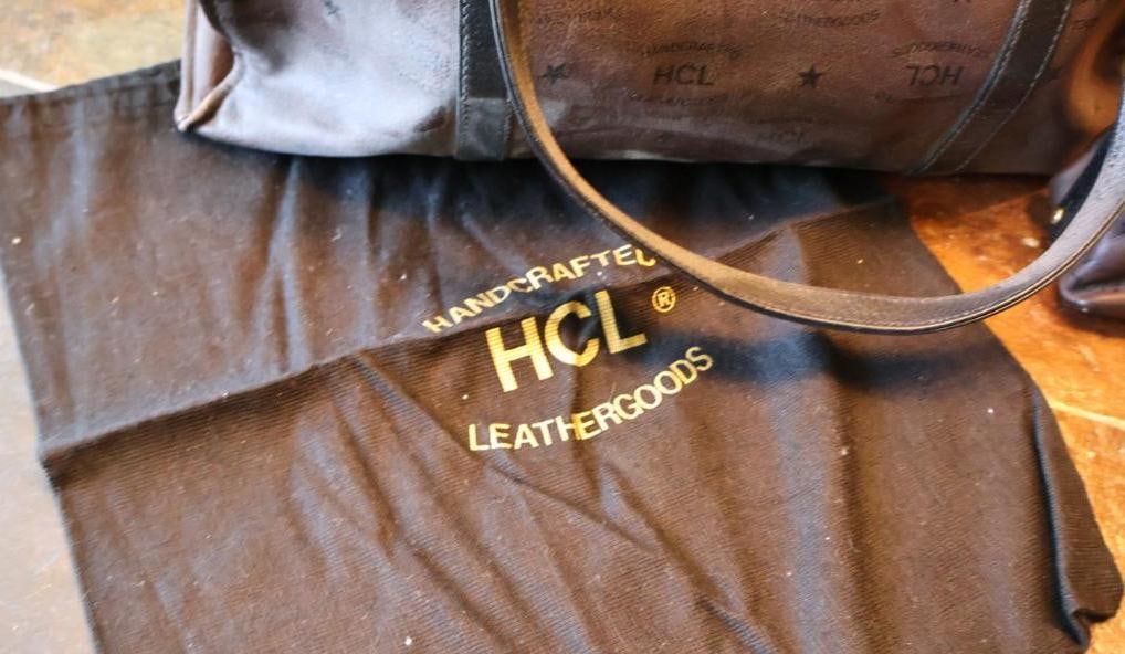 Two HCL Bags and Dust Cover - 3