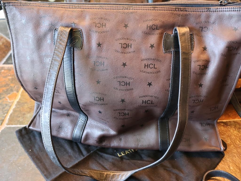 Two HCL Bags and Dust Cover - 4