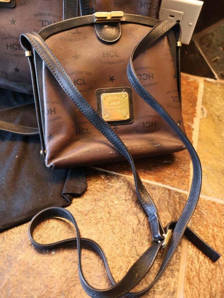 Two HCL Bags and Dust Cover - 7