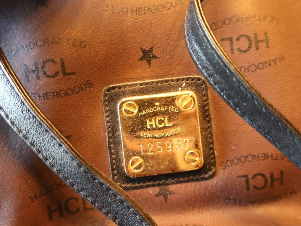 Two HCL Bags and Dust Cover - 8