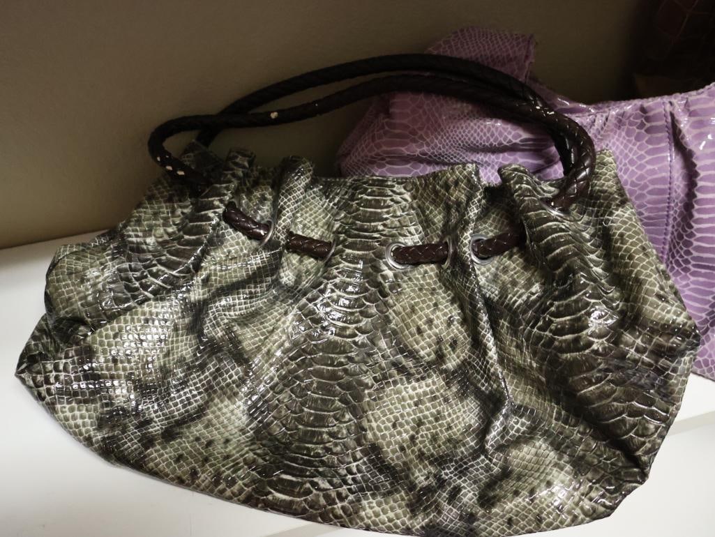 Three Y2K Style Fashion Purses - 2