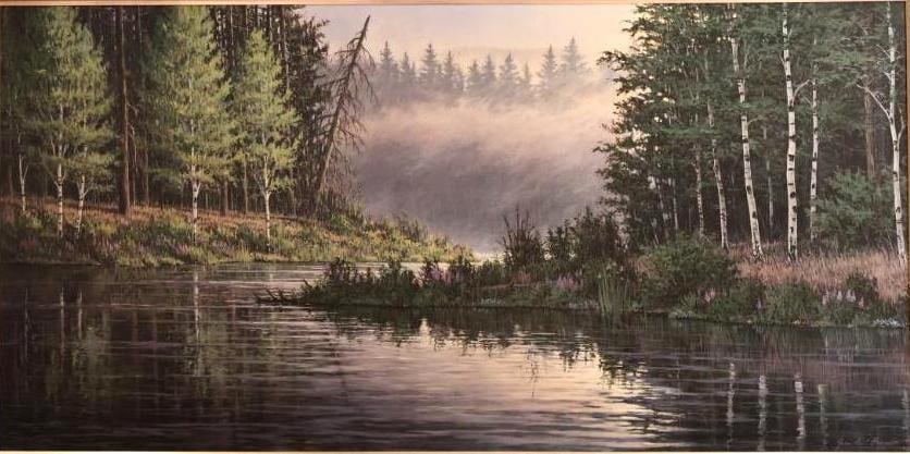 Large Original Painting by John Paul Braman - 2