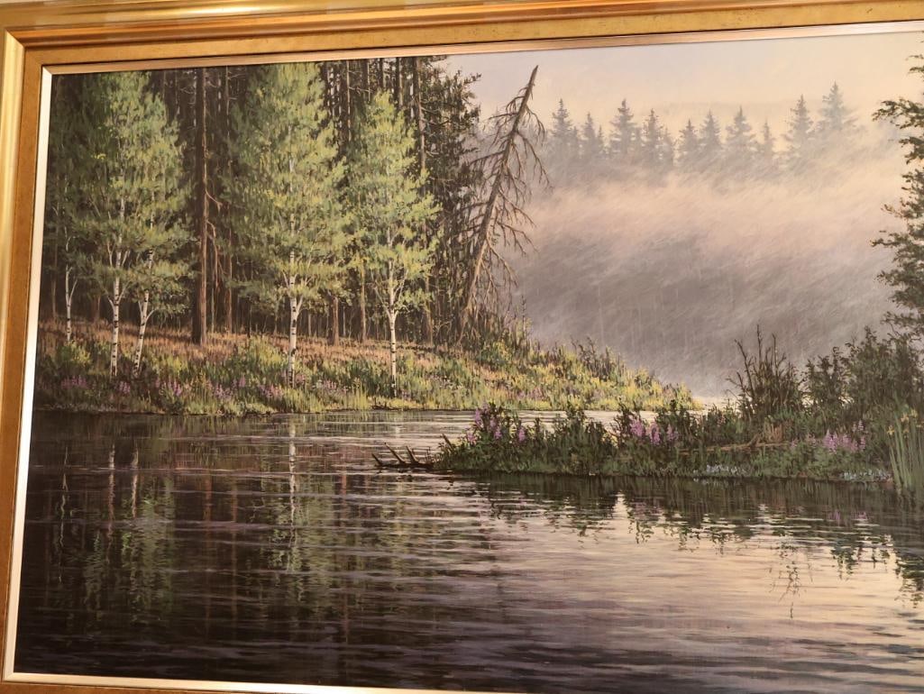 Large Original Painting by John Paul Braman - 3
