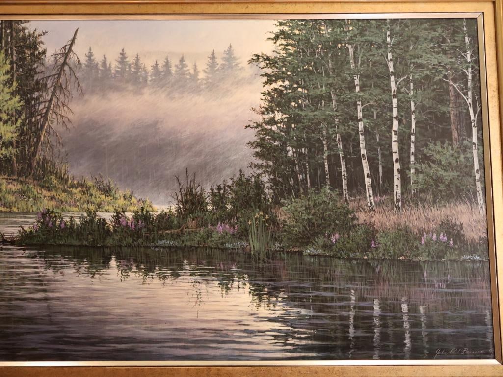 Large Original Painting by John Paul Braman - 4
