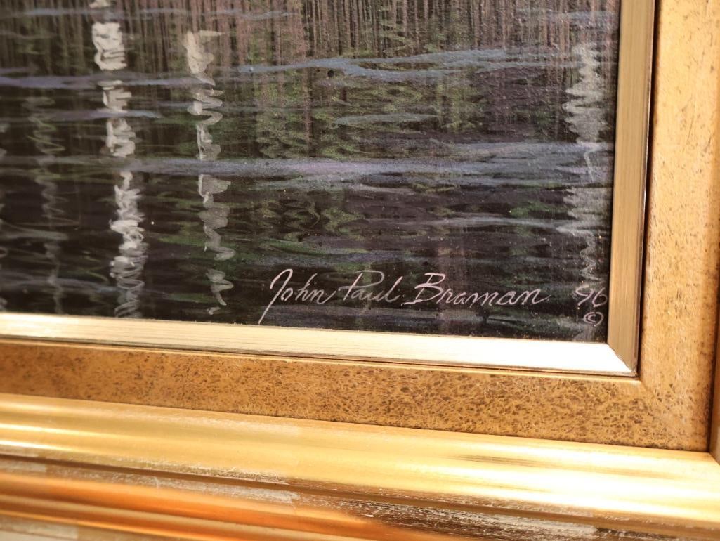 Large Original Painting by John Paul Braman - 5