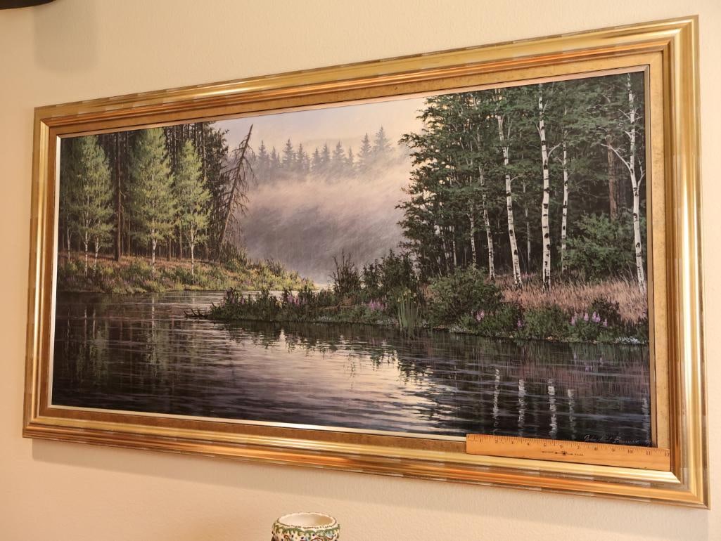 Large Original Painting by John Paul Braman - 6