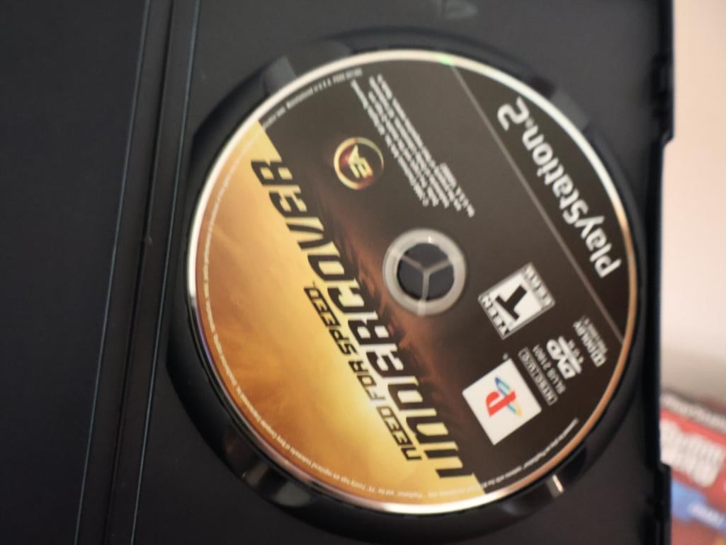 Complete Playstation 2 Gaming System with Games - 15