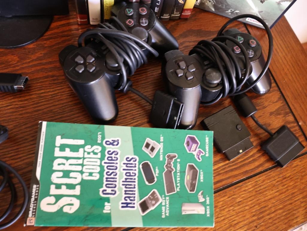 Complete Playstation 2 Gaming System with Games - 2