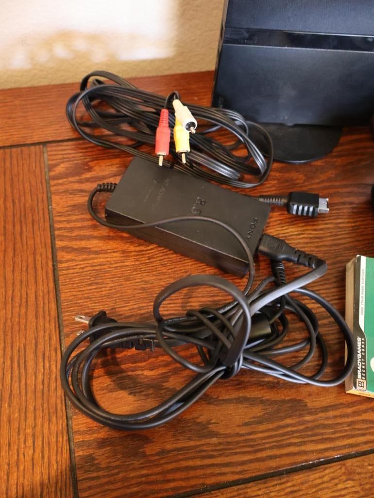 Complete Playstation 2 Gaming System with Games - 3