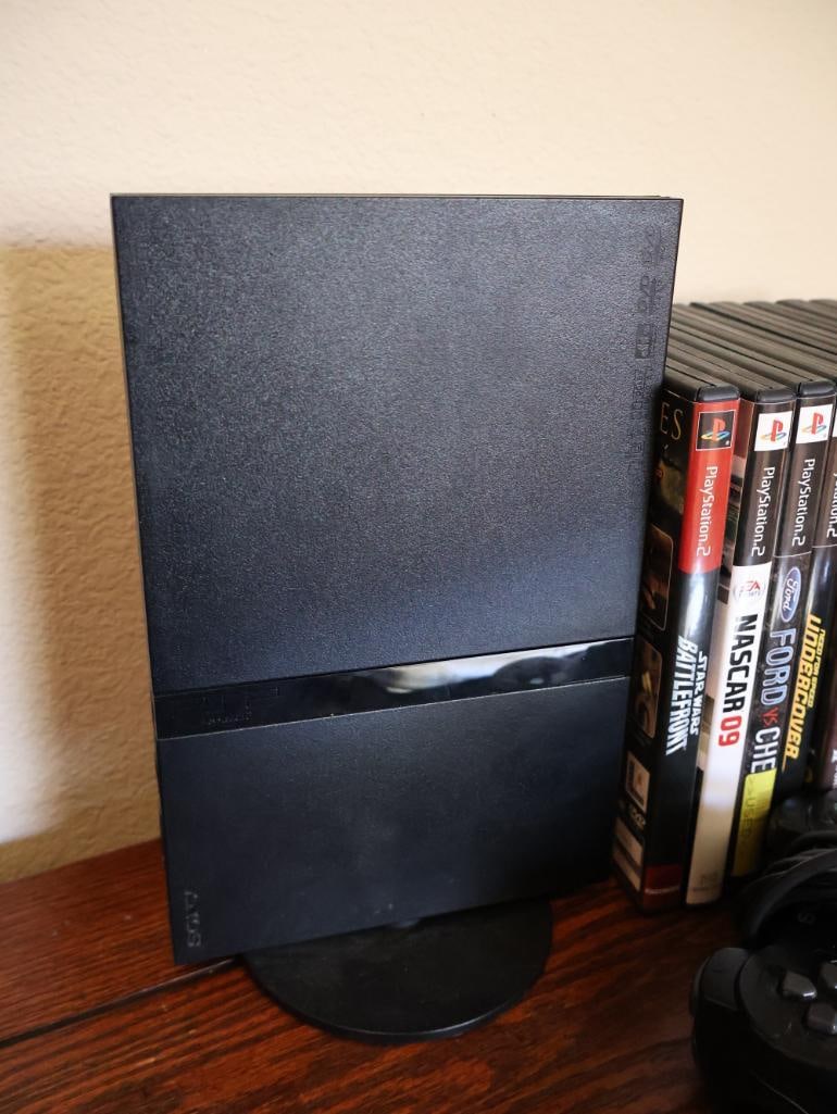 Complete Playstation 2 Gaming System with Games - 4