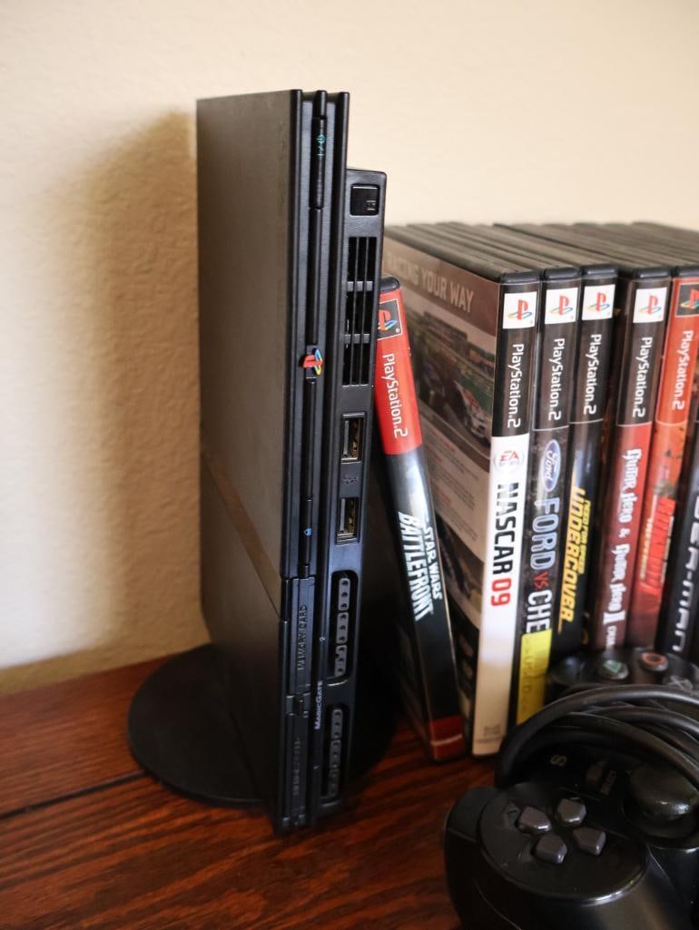 Complete Playstation 2 Gaming System with Games - 5