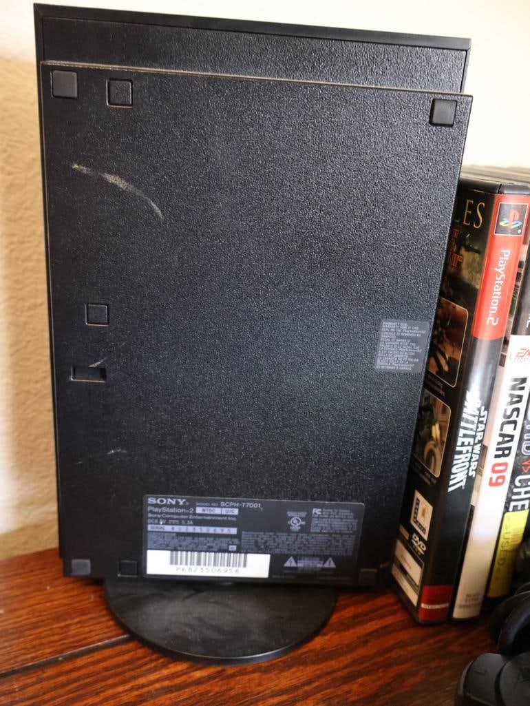 Complete Playstation 2 Gaming System with Games - 6
