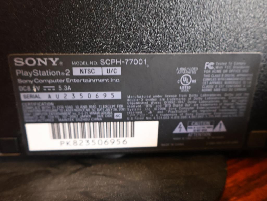 Complete Playstation 2 Gaming System with Games - 7