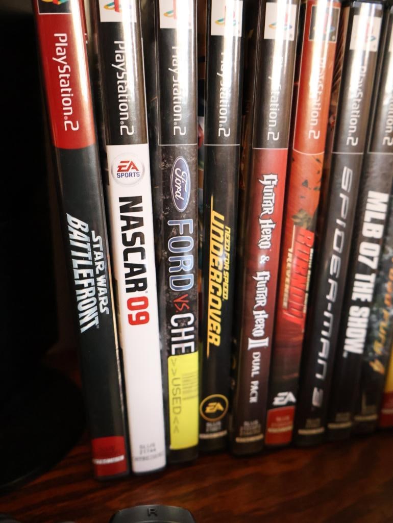 Complete Playstation 2 Gaming System with Games - 8